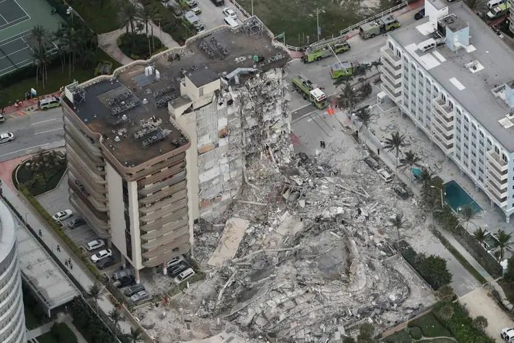 美国迈阿密公寓楼倒塌！与滥用海砂有关？氯离子加速钢筋腐蚀