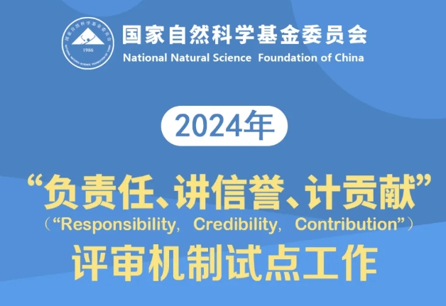 一图看懂 | 2024年“负责任、讲信誉、计贡献”评审机制试点工作政策图解