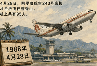 7300米高空，客机顶部突然被撕走——它为什么没有坠毁？