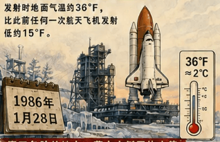 一个不起眼的橡胶圈，为什么让航天飞机在73秒后解体？