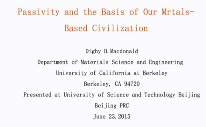 Passivity and the Basis of Our Mrtals-Based Civilization Digby   1:21:28   Passivity and the Basis o