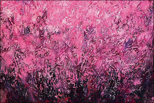 "2015·首届全国(宁波)综合材料绘画双年展"作品