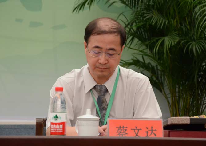 台湾成功大学教授 蔡文达
