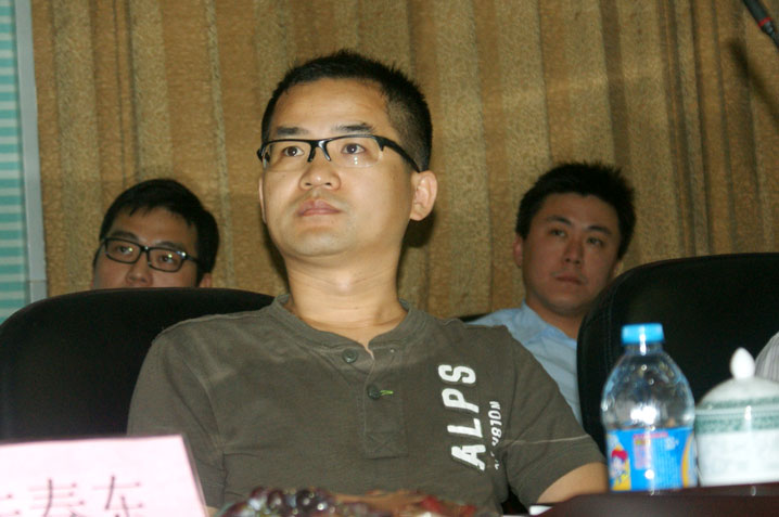 汽车腐蚀与防护专业委员会常务副秘书长、北京科技大学程学群副教授（摄影：赵泽南）
