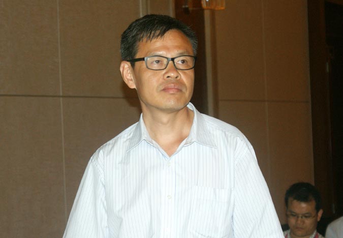 与会嘉宾就涂善东教授的特邀报告进行提问讨论