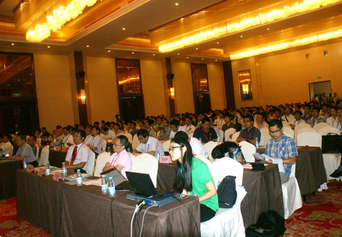 第十七届全国疲劳与断裂学术会议现场