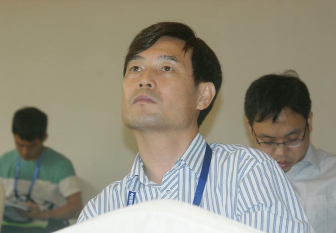 分会主席郑州大学赵明皞教授