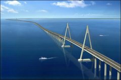 细数杭州湾跨海大桥在海洋大气环境下的各项创新之最！